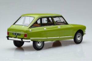 Citroen Ami 8 Club Iris Vert Norev 1:18 181677 Métal Moulé — image 3 sur 7