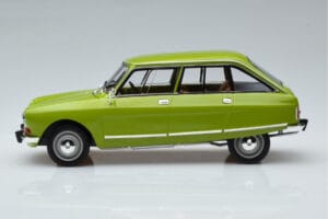 Citroen Ami 8 Club Iris Vert Norev 1:18 181677 Métal Moulé — image 4 sur 7