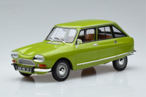 Citroen Ami 8 Club Iris Vert Norev 1:18