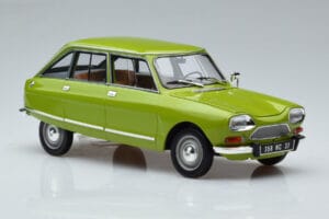 Citroen Ami 8 Club Iris Vert Norev 1:18 181677 Métal Moulé — image 5 sur 7