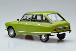 Citroen Ami 8 Club Iris Vert Norev 1:18 181677 Métal Moulé — image 6 sur 7