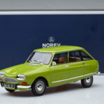 Citroen Ami 8 Club Iris Vert Norev 1:18 - image 7 of 7