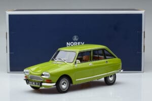 Citroen Ami 8 Club Iris Vert Norev 1:18 181677 Métal Moulé — image 7 sur 7