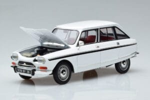 Citroen Ami Super Meije Blanc Norev 1:18 181679 Métal Moulé — image 2 sur 7