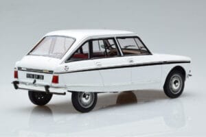 Citroen Ami Super Meije Blanc Norev 1:18 181679 Métal Moulé — image 3 sur 7