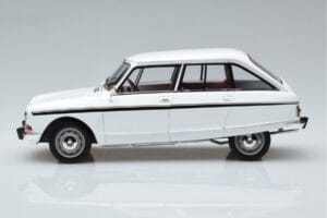 Citroen Ami Super Meije Blanc Norev 1:18 181679 Métal Moulé — image 4 sur 7