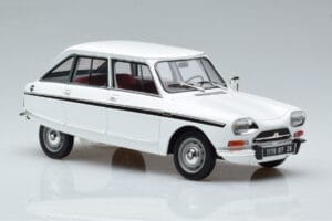 Citroen Ami Super Meije Blanc Norev 1:18 181679 Métal Moulé — image 5 sur 7