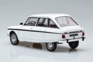 Citroen Ami Super Meije Blanc Norev 1:18 181679 Métal Moulé — image 6 sur 7