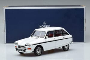 Citroen Ami Super Meije Blanc Norev 1:18 181679 Métal Moulé — image 7 sur 7
