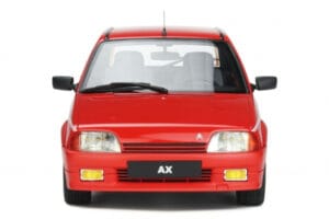 Citroën AX Sport Rouge Otto 1:18 OT799 Résine — image 4 sur 5