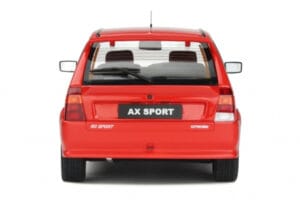 Citroën AX Sport Rouge Otto 1:18 OT799 Résine — image 5 sur 5