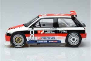 Citroen AX Super Production Circuit de Lédenon 1998 Otto 1:18 OT419 Résine — image 3 sur 6