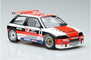 Citroen AX Super Production Circuit de Lédenon 1998 Otto 1:18 OT419 Résine — image 4 sur 6
