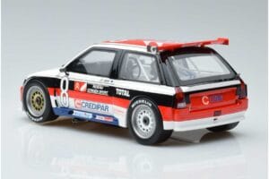 Citroen AX Super Production Circuit de Lédenon 1998 Otto 1:18 OT419 Résine — image 5 sur 6