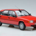 Citroën BX 16 TRS Norev 1:18 181680 Métal Moulé - image 6 of 8