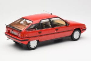 Citroen BX 19 GT Vallelunga Rouge Norev 1:18 181683 Métal Moulé — image 2 sur 6