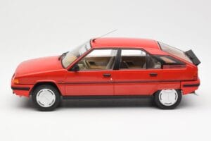 Citroen BX 19 GT Vallelunga Rouge Norev 1:18 181683 Métal Moulé — image 3 sur 6