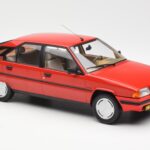 Citroen BX 19 GT Vallelunga Rouge Norev 1:18 181683 - image 4 of 6