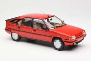 Citroen BX 19 GT Vallelunga Rouge Norev 1:18 181683 Métal Moulé — image 4 sur 6