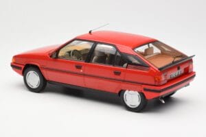 Citroen BX 19 GT Vallelunga Rouge Norev 1:18 181683 Métal Moulé — image 5 sur 6