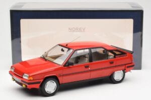 Citroen BX 19 GT Vallelunga Rouge Norev 1:18 181683 Métal Moulé — image 6 sur 6