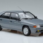 Citroën BX Sport Norev 1:18 181690 Métal Moulé - image 4 of 6