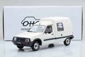Citroen C15 E Blanc Otto 1:18 OT956B Résine — image 6 sur 6