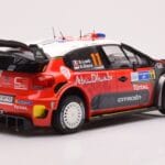Citroen C3 WRC #11 S. Loeb / D. Elena Rally Mexico 2018 Norev 1:18 181638 Métal Moulé - image 2 of 6