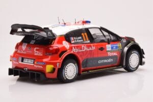 Citroen C3 WRC #11 S. Loeb / D. Elena Rally Mexico 2018 Norev 1:18 181638 Métal Moulé — image 2 sur 6