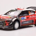 Citroen C3 WRC #11 S. Loeb / D. Elena Rally Mexico 2018 Norev 1:18 181638 Métal Moulé