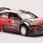 Citroen C3 WRC #11 S. Loeb / D. Elena Rally Mexico 2018 Norev 1:18 181638 Métal Moulé - image 4 of 6