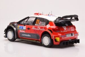 Citroen C3 WRC #11 S. Loeb / D. Elena Rally Mexico 2018 Norev 1:18 181638 Métal Moulé — image 5 sur 6