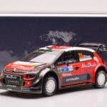 Citroen C3 WRC #11 S. Loeb / D. Elena Rally Mexico 2018 Norev 1:18 181638 Métal Moulé - image 6 of 6