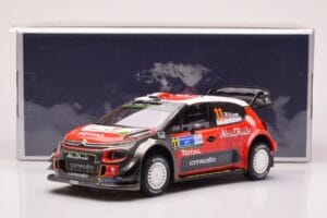 Citroen C3 WRC #11 S. Loeb / D. Elena Rally Mexico 2018 Norev 1:18 181638 Métal Moulé — image 6 sur 6