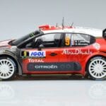 Citroen C3 WRC #9 S. Lefebvre / G. Moreau Tour de Corse 2017 Norev 1:18 181633 Métal Moulé - image 3 of 6