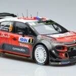 Citroen C3 WRC #9 S. Lefebvre / G. Moreau Tour de Corse 2017 Norev 1:18 181633 Métal Moulé - image 4 of 6