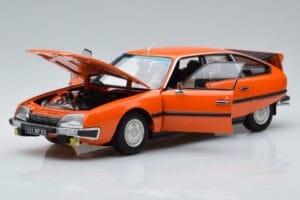Citroen CX 2400 GTi Orange Norev 1:18 181524 Métal Moulé — image 2 sur 7