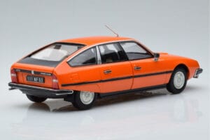 Citroen CX 2400 GTi Orange Norev 1:18 181524 Métal Moulé — image 3 sur 7