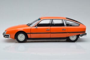 Citroen CX 2400 GTi Orange Norev 1:18 181524 Métal Moulé — image 4 sur 7