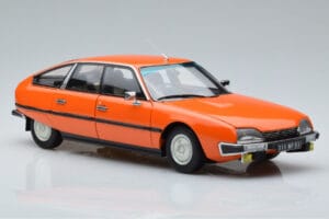 Citroen CX 2400 GTi Orange Norev 1:18 181524 Métal Moulé — image 5 sur 7