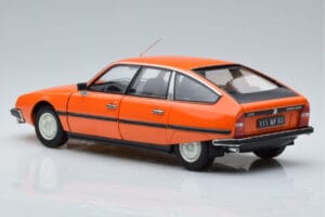 Citroen CX 2400 GTi Orange Norev 1:18 181524 Métal Moulé — image 6 sur 7