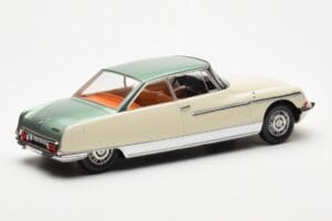 Citroën DS 21 Le Léman Cabriolet Ivoire et Vert Norev 1:18 181751 Métal Moulé — image 2 sur 6
