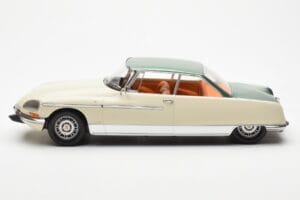 Citroën DS 21 Le Léman Cabriolet Ivoire et Vert Norev 1:18 181751 Métal Moulé — image 3 sur 6