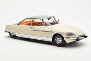 Citroën DS 21 Le Léman Cabriolet Ivoire et Vert Norev 1:18 181751 Métal Moulé — image 4 sur 6