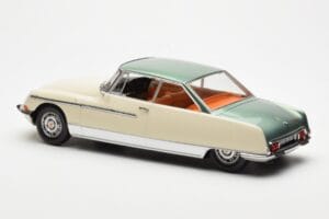 Citroën DS 21 Le Léman Cabriolet Ivoire et Vert Norev 1:18 181751 Métal Moulé — image 5 sur 6