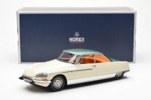 Citroën DS 21 Le Léman Cabriolet Ivoire et Vert Norev 1:18 181751 Métal Moulé — image 6 sur 6
