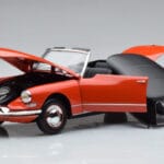 Citroën DS19 Cabriolet Norev 1:18 181599 Métal Moulé - image 2 of 7