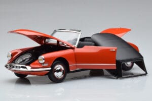 Citroën DS19 Cabriolet Norev 1:18 181599 Métal Moulé — image 2 sur 7
