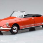 Citroën DS19 Cabriolet Norev 1:18 181599 Métal Moulé