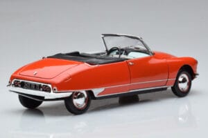 Citroën DS19 Cabriolet Norev 1:18 181599 Métal Moulé — image 3 sur 7